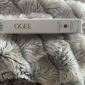 Purple and White Lip Balm Gloss